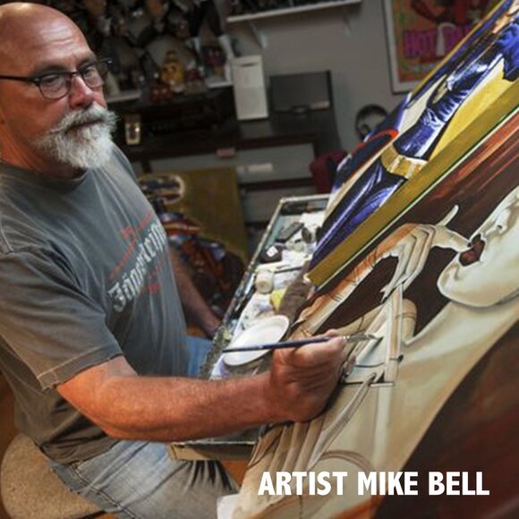 Hoochie Coochie Man Frankenstein Guitar Men's Tee S-M-L-XL-2XL - Picture 5 of 5